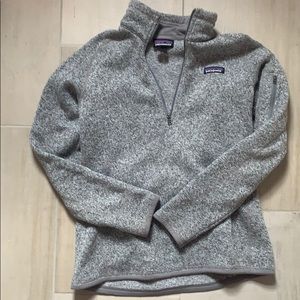 patagonia better sweater 1/4 zip